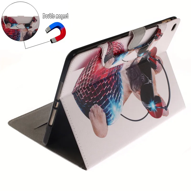 Wekays для Apple IPad Air 2 Портативный кожаный флип-чехол для собаки Чехол для IPad Air 2 IPad 6 чехол для планшета для IPad Air 2