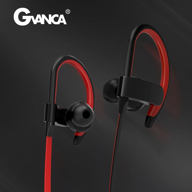 GVANCA YX23 Bluetooth беспроводные наушники спортивные гарнитура с микрофоном IPX 5