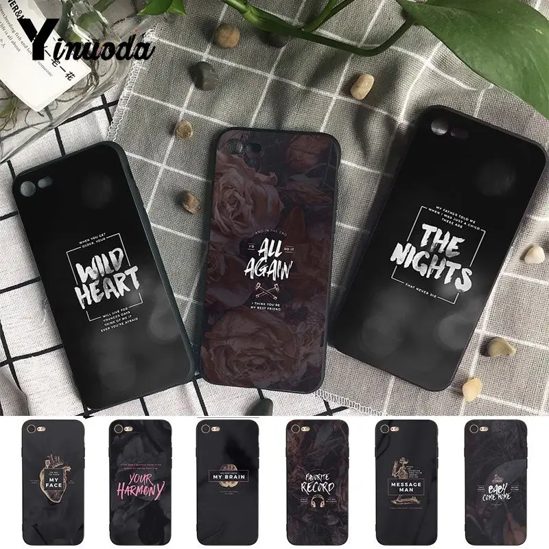 Yinuoda красивый чехол для iPhone 7X6 6S 8 Plus X 5 5S SE XR XS XSMAX | Мобильные телефоны и аксессуары