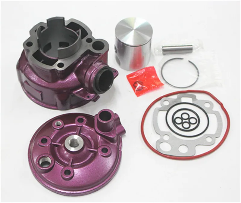 Цилиндр мотоцикла с поршневым комплектом и головкой AM3 AM6 TZR DT XP6 XR6 50 Zylinder Kolben Cylinder