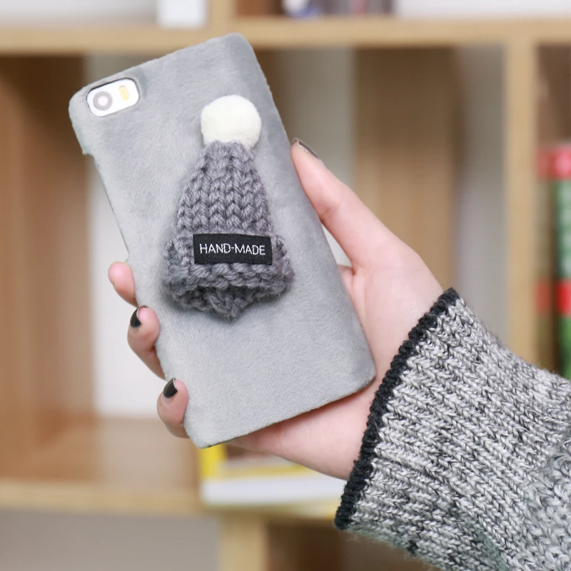 KISSCASE милый плюшевый чехол для телефона Xiaomi MI5 Redmi 4 Pro прекрасный 3D вeчeринки yкрaшeнa