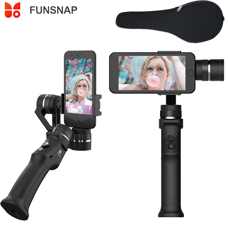 Захват funsnap 3 осевая ручка для телефона карданный стабилизатор steadicam смартфона