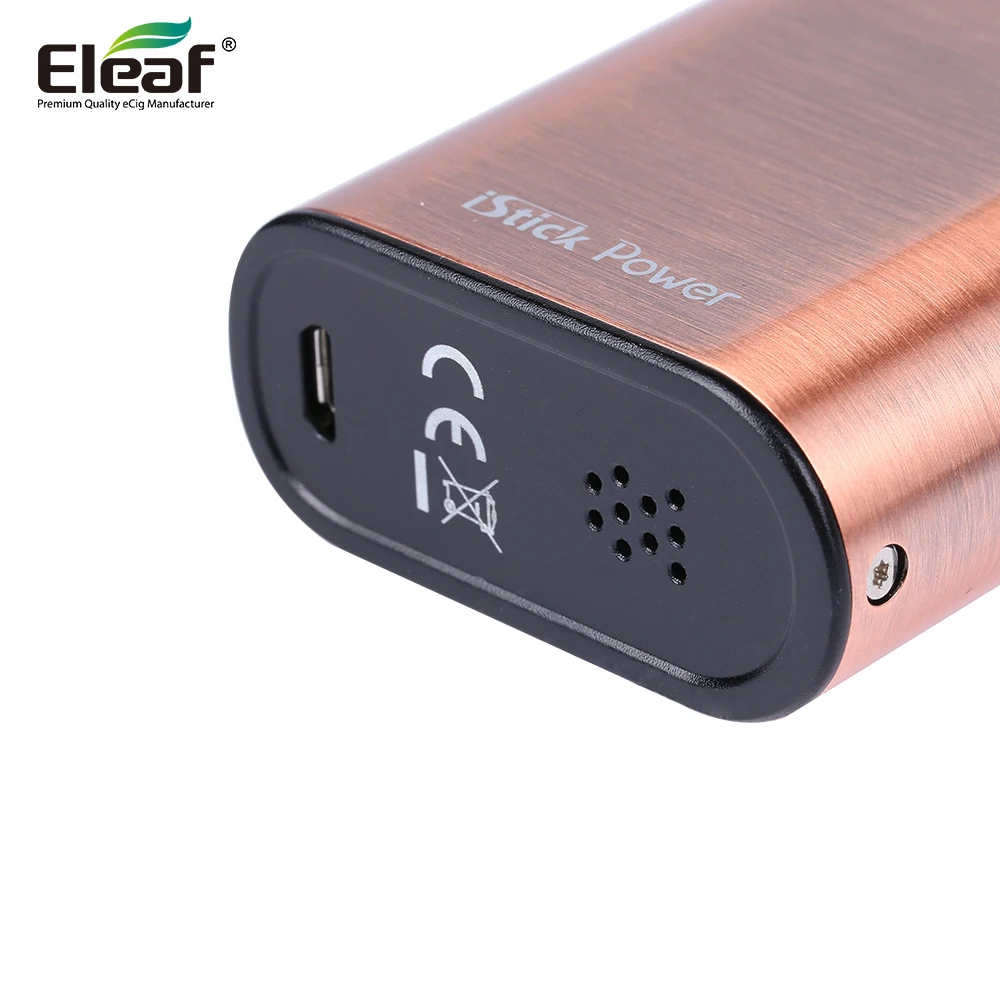 100% Оригинальный Eleaf ipower 80 Вт vape мод с 5000 мАч встроенный аккумулятор температуры