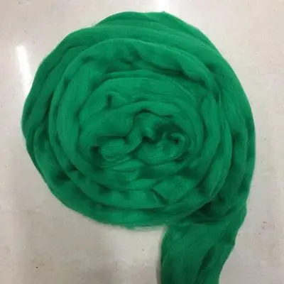 green ZENGIA 1000 г/шар супер толстая пряжа мягкая мериносовая шерсть пряжа большая массивная пряжа громоздкая рука ровинг вязание одеяло прядильная пряжа шерсть - Цвет: green