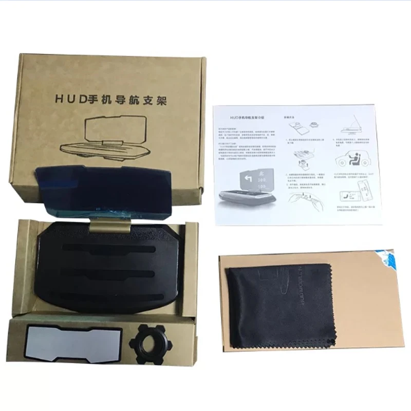 Беспроводная зарядка QI Hud мобильный навигационный кронштейн