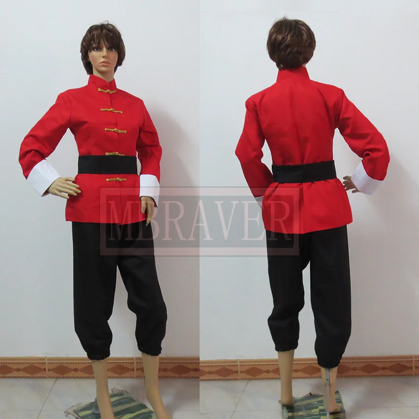 Ranma 1/2 nibund no Ichi One Half Saotome Косплей Костюм|cosplay costume|ranma 1/2costume costume |
