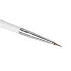HAICAR ColorWomen 1 шт. высокое качество гравировальная кисть для дизайна ногтей Соболь кисть для рисования ногтей ручка 3d Белый
