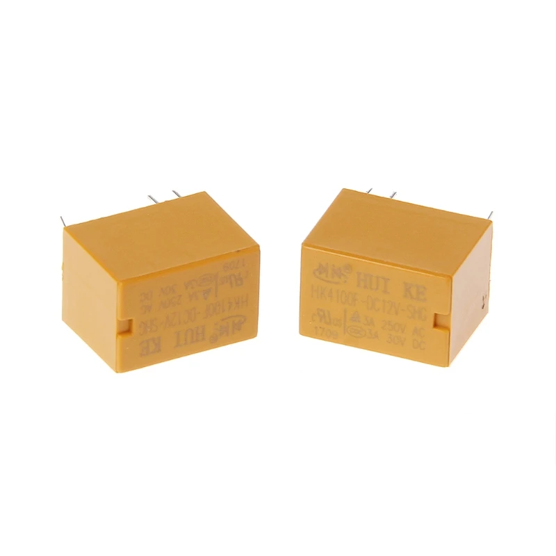 5 шт. 12 В реле HK4100F-DC12V-SHG 6 контактов 3A 250 AC 30 DC W315 | Обустройство дома