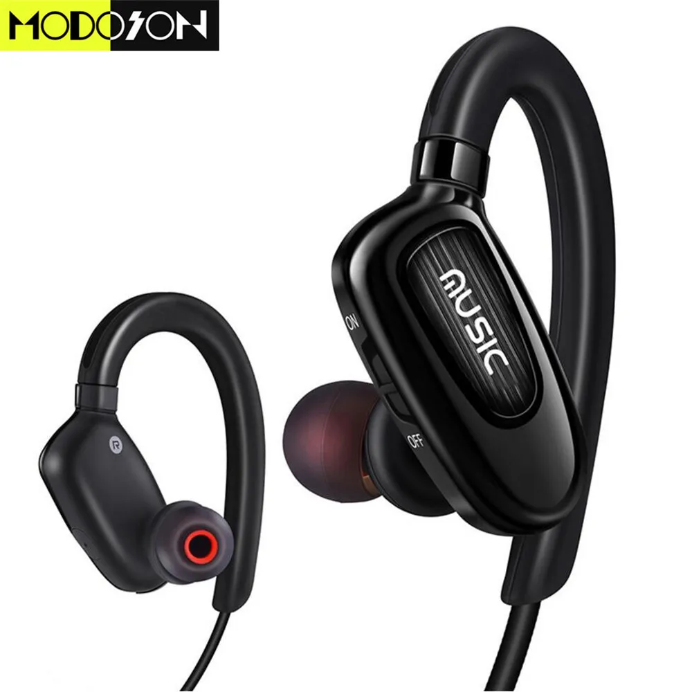 MODOSON Bluetooth наушники S5 водонепроницаемые беспроводные музыкальные портативные