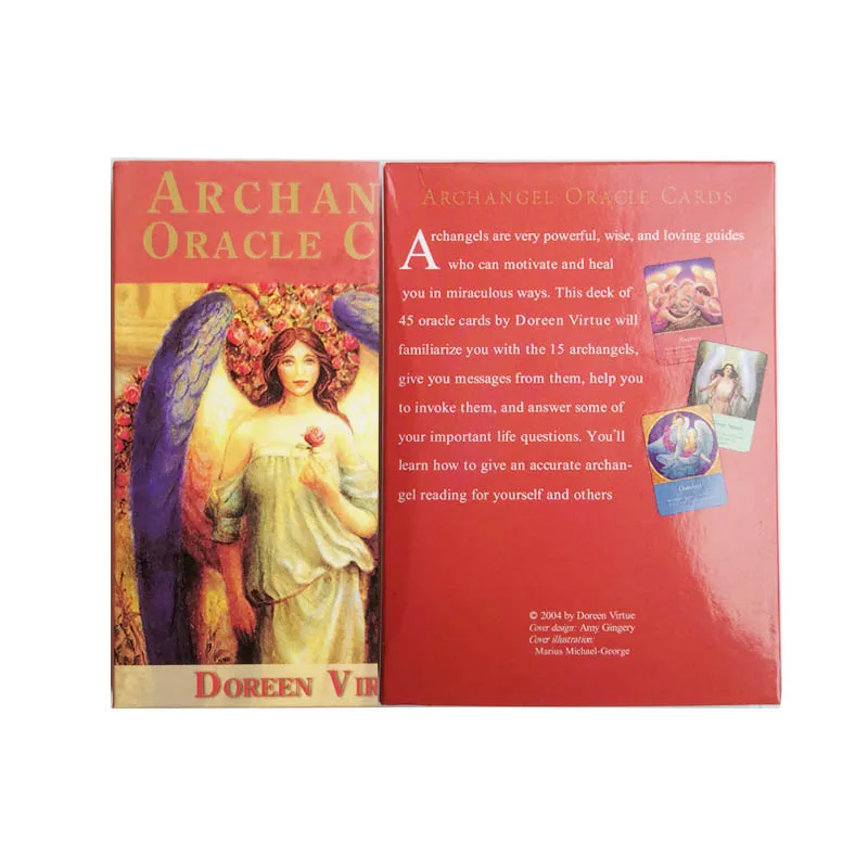 Archangel Oracle карты Таро колода читать мифический Fate Divination для Фортуны игры 45