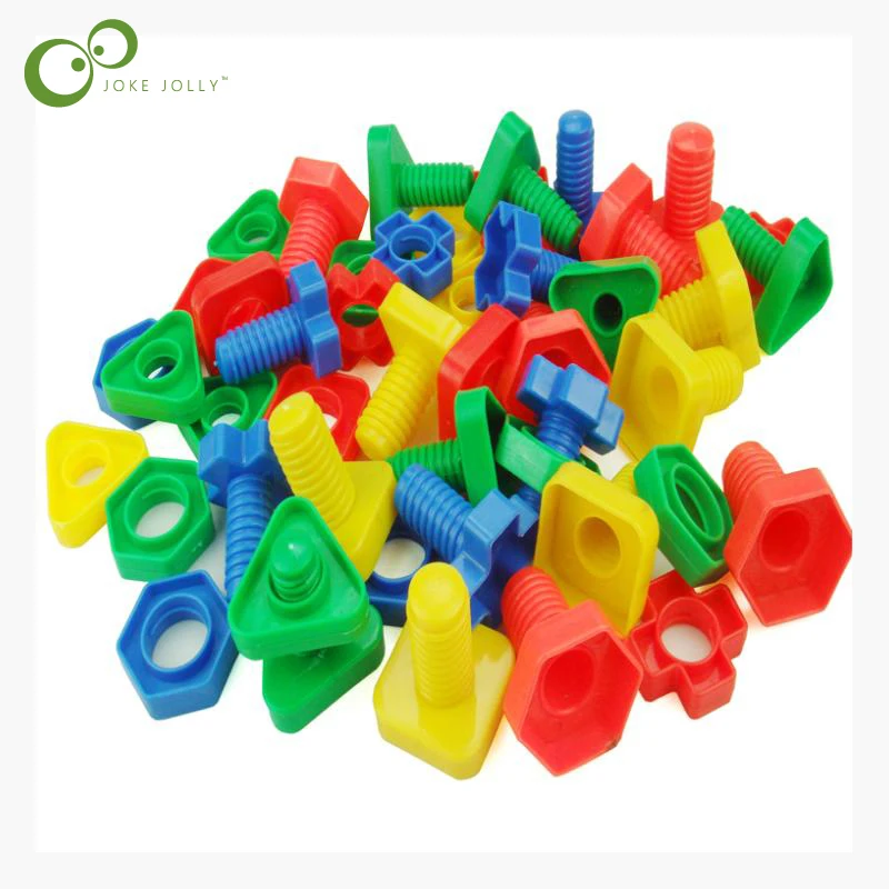 3 шт./комплект Детский конструктор гайка|shapes toys|toys fortoys for kids |