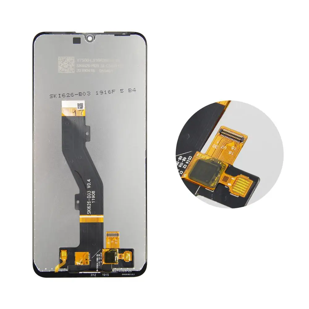 Сменный сенсорный ЖК экран для Nokia 3 2 TA 1156 1159 1164|Экраны мобильных телефонов| |