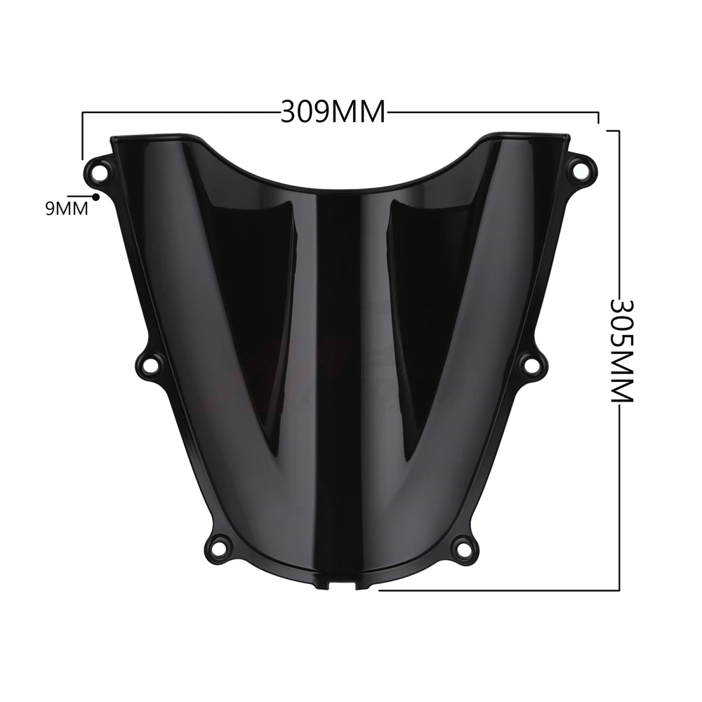 Аксессуары для мотоциклов черный/прозрачное ветровое стекло HONDA CBR600RR F5 CBR 600 CBR600 RR