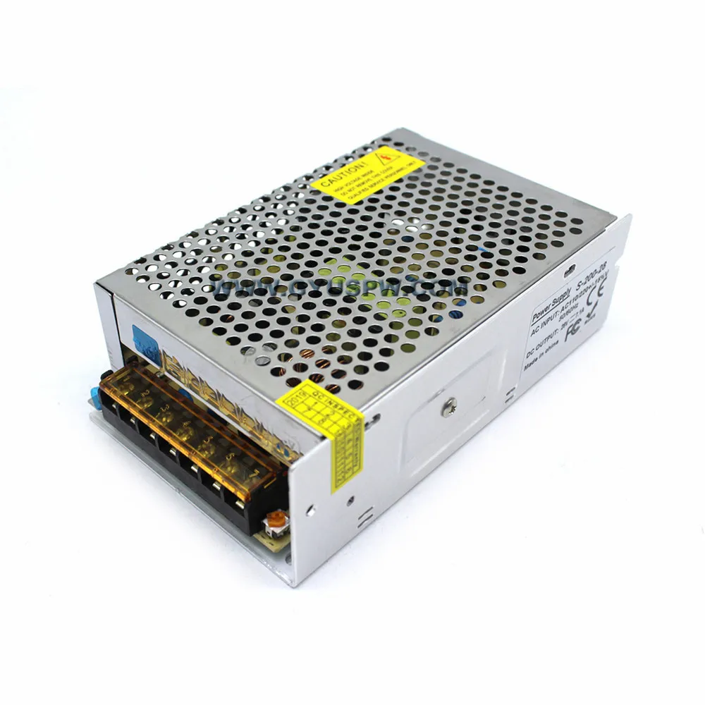 Регулируемый импульсный источник питания DC28V 7.1A 200 Вт Трансформатор 110 В 220