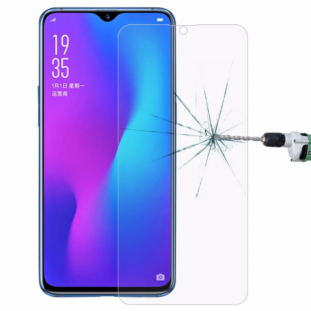 0 26 мм 9H 2.5D пленка из закаленного стекла для OPPO R15 Pro R17|Защитные стёкла и плёнки