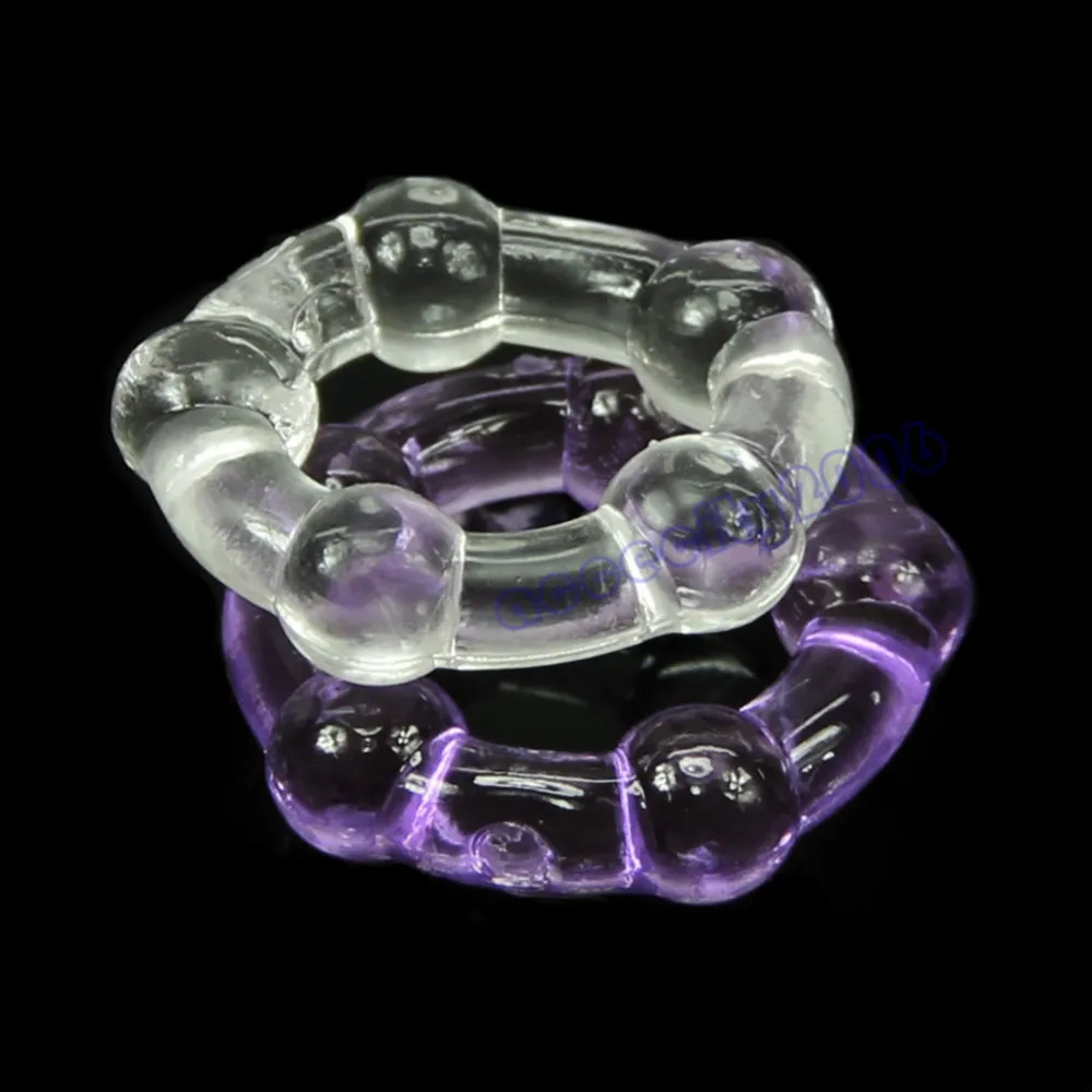 Секс вспомогательные инструменты пенис кольца Cockring увеличение до 5 шт. оптовая