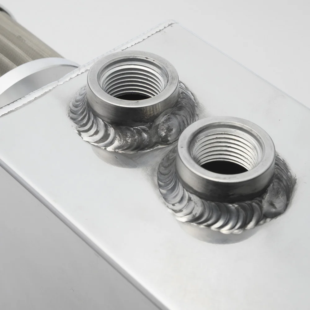 Autofab Racing 2L УНИВЕРСАЛЬНЫЙ маслоуловитель с высоким потоком дыхательным и