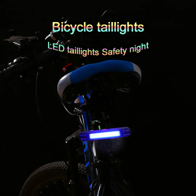2018 TOPTETN 10 Lumens Smart Safety Warning Rear Tail light Bike Tail-lamp Waterproof Led Use Battery | Спорт и развлечения