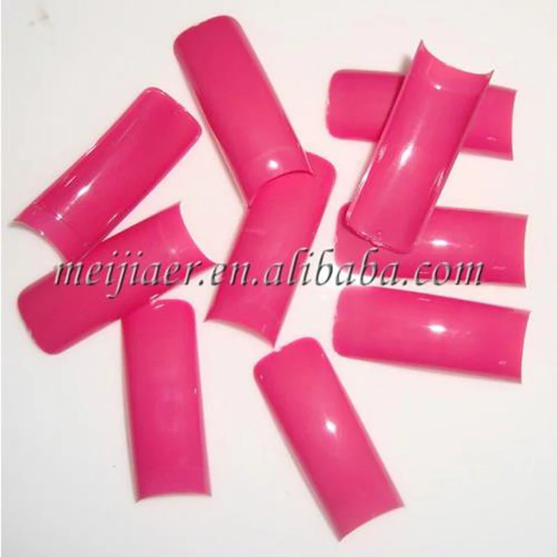 Janelove100pcs Новый профессиональный французский накладные ногти для акриловых