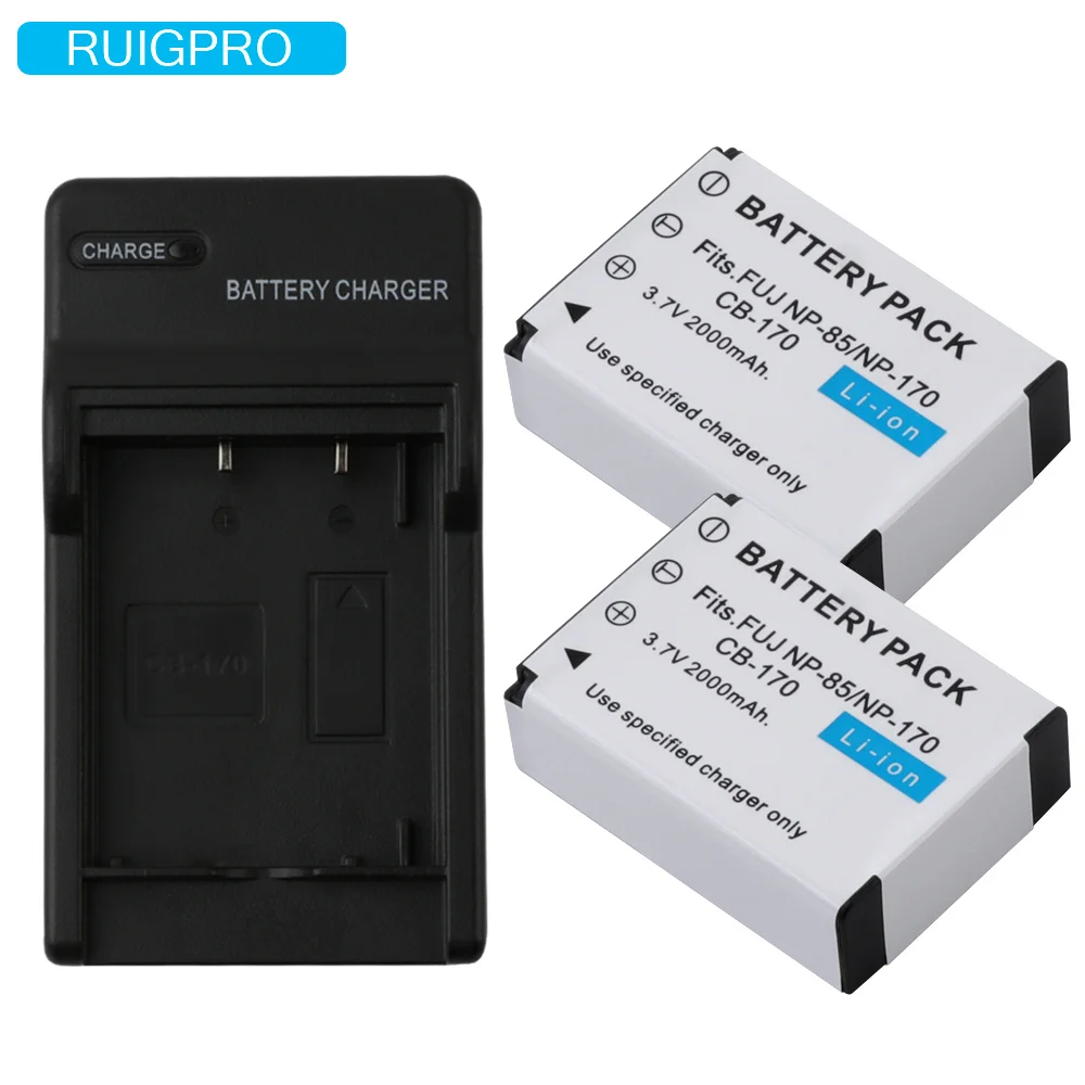 NP-85 Батарея FNP85 NP85 батареи для ЖК-дисплея с подсветкой FUJIFILM S1 SL305 SL245 SL1000 SL300 SL240 CB170 NP170 батареи акумуляторная батарея для сотового телефона - Цвет: US