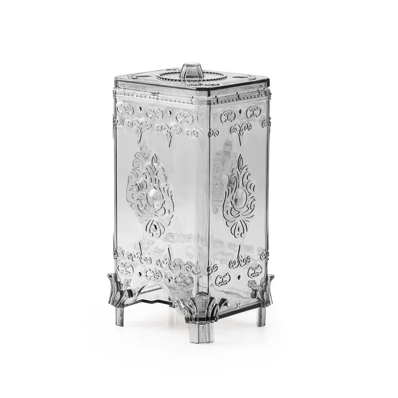 Органайзер для макияжа PS коробка хранения хлопковая пуховка пудры Европейский