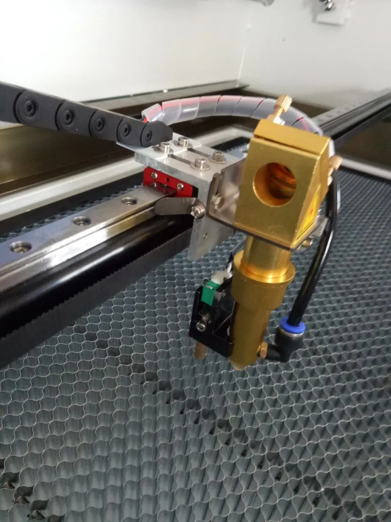 reci 100 Вт 1060 Co2 USB Автофокус Лазерная резка машина с DSP система лазерный резак гравер охладитель 1000x600 мм