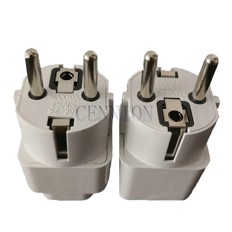 10 шт. медные переходники для зарядного устройства 3 контакта|Переходники и