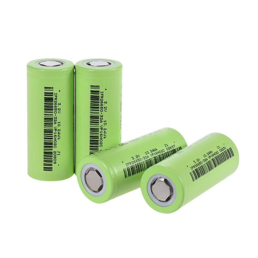 Soshine 4 шт. 3200 мАч 30A 3 2 V IFR 26650 LiFePO4 аккумуляторная батарея C1E4 | Электроника