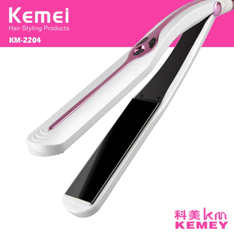 Электрический Выпрямитель для волос с контролем температуры 110-240 в выпрямление