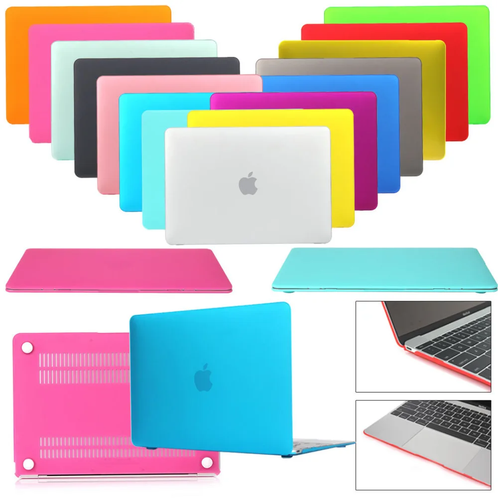 Матовый прорезиненный жесткий чехол для MacBook PRO 13 дюймов A1425 A1502 Retina|case cover for