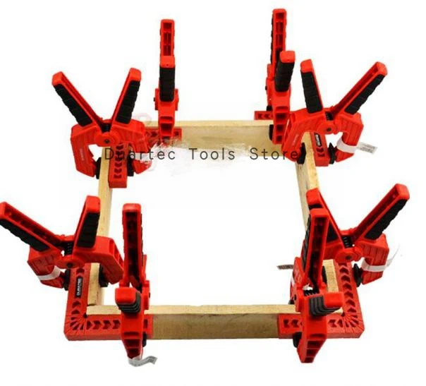 3 ''/4''/6 ''/8'' duraec позиционные квадраты 90 градусов прямоугольный зажим
