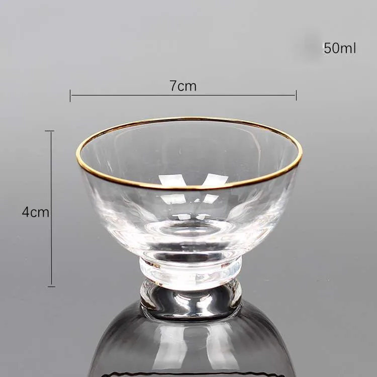2PCS Handmade 50ml Creative Japanese Hammer Cups Gold Plated Heat Resistant Tea Cup Kung Fu Set Teacup Water | Дом и сад