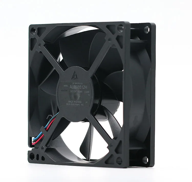Абсолютно новый оригинальный для delta AUB0812H E ROO 12V 0.3A 8 CM/cm 3 линейный проектор осевой