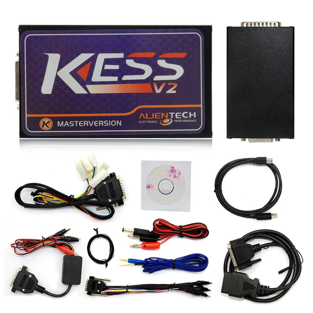 2017 новейшее лучшее качество KESS V5.017 kess v2 5 017 Master obd ii OBD2 менеджер инструменты для