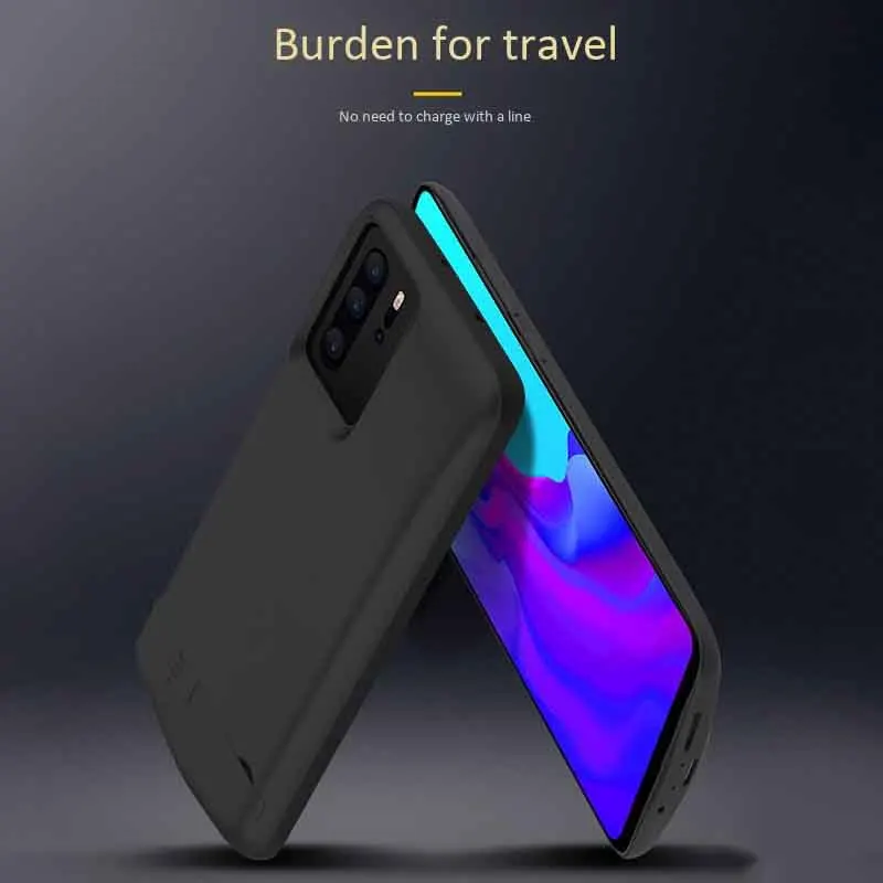 5000 mah charging Battery case For huawei P30Pro p30 With bracket phone charging function Battery Charger Cover