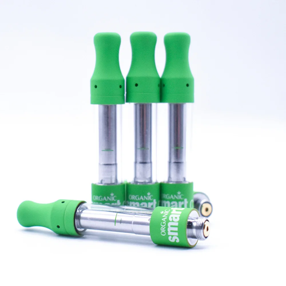 Vape Cartridge 1.0ml Ceramic Coil Thick Oil Atomizer Cartrid