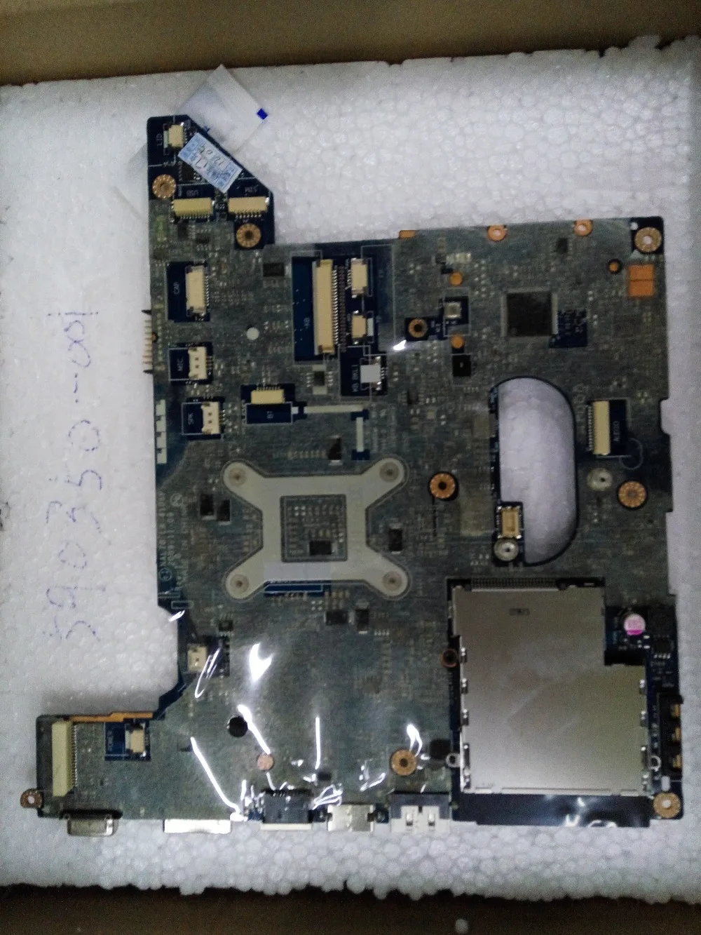 590350-001 LAP DV4 INT GM full test lap connect board with motherboard |