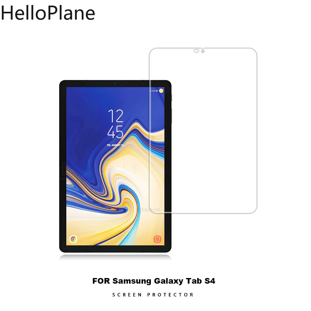 Закаленное стекло для Samsung Galaxy Tab S4 10 5 дюйма T830 T835 T837|Защитные экраны планшеов| |