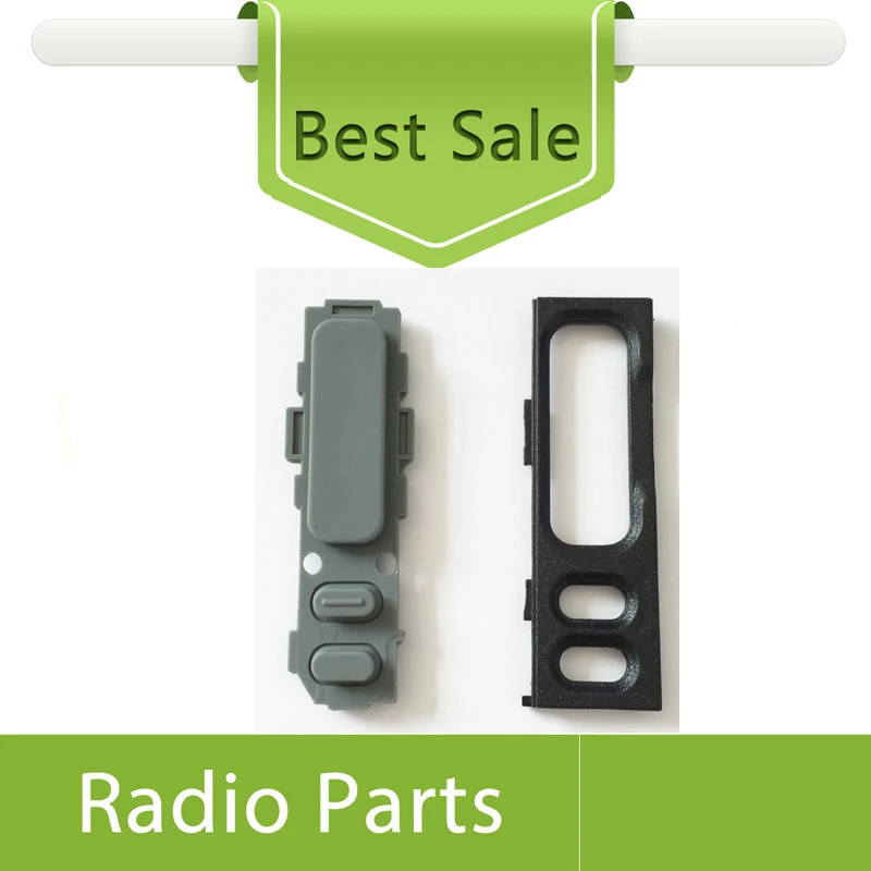 10 комплектов кнопки PTT и рамка для радио Motorola GP88 1380159S01 | Мобильные телефоны