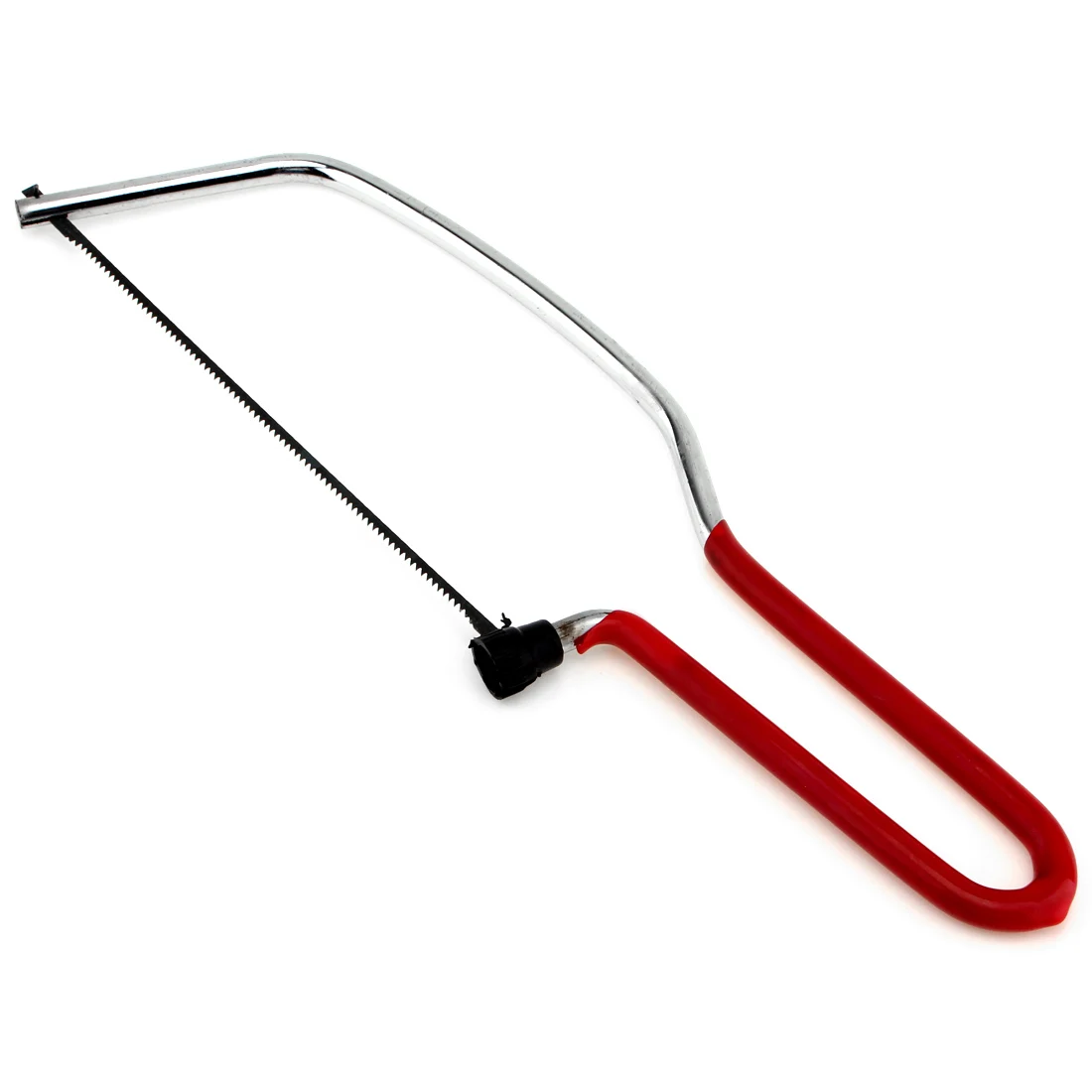 Мини ручная ножовка, деревообрабатывающий прокручивающийся металлический инструмент, u-образные сменные лезвия, волшебное лезвие пилы