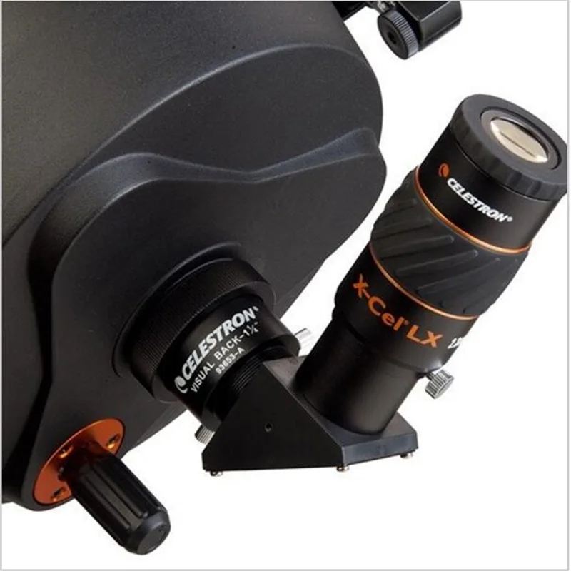 Окуляр Celestron X-CEL LX 25 мм широкоугольный высокое разрешение большой калибр мощный |
