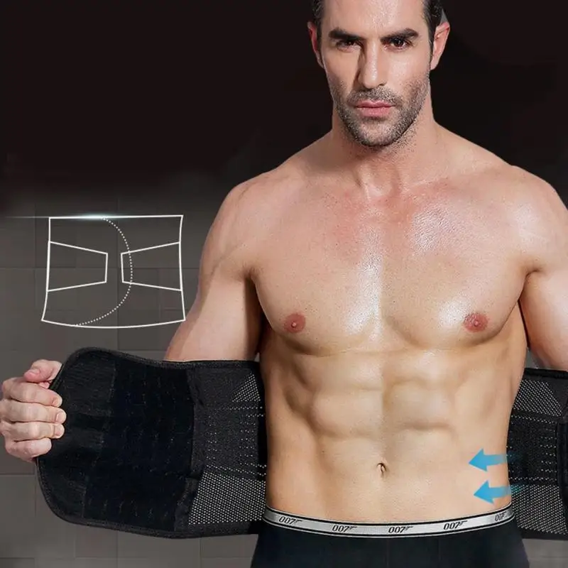 Пояс для похудения Для мужчин мужской Абдо сжигание жира ремень живота тело