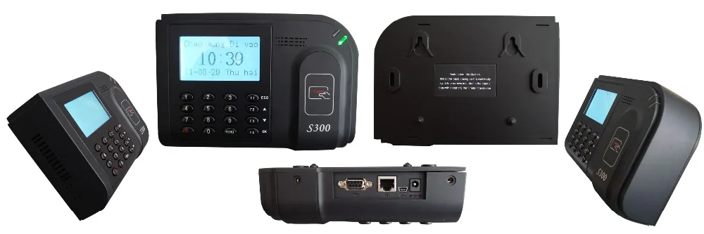 ZKTECO видеомагнитофон S300 125 кГц с программным обеспечением TCP/IP|recorder|recorder ip |