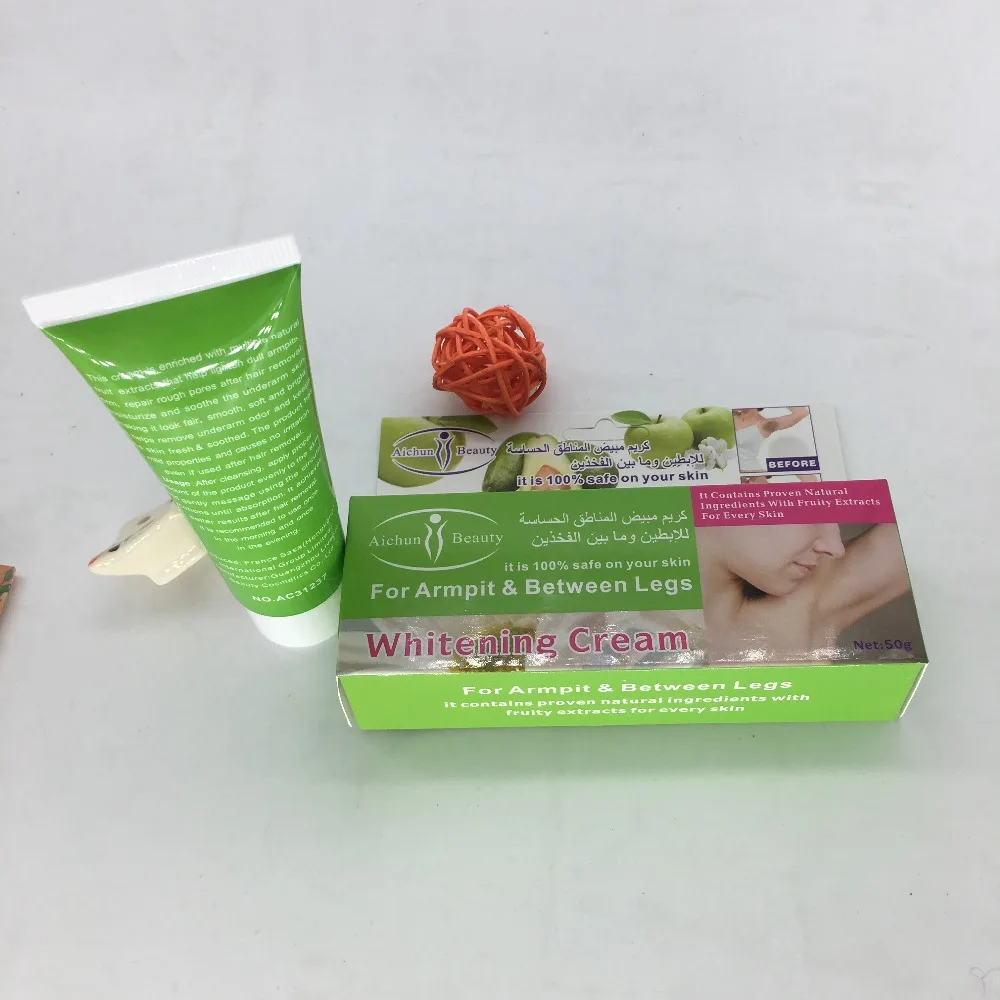 Aichun Beauty отбеливающий крем для подмышек специально и между ножками безопасная специальная формула подмышек отбеливатель крем для тела