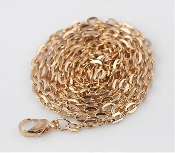 Цепочка Из Нержавеющей Стали с застежкой лобстером 70/27 Дюймов 5 шт.|Ювелирная