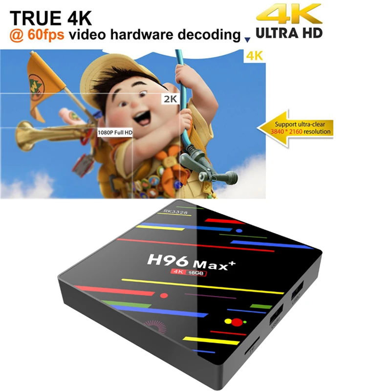 H96 MAX Plus Android 8 1 4G 32G 64G телеприставка cajas 4 K Ultra HD H.265 inteligente caja de TV USB 3 0 Dual Wifi 2 4/5 0G