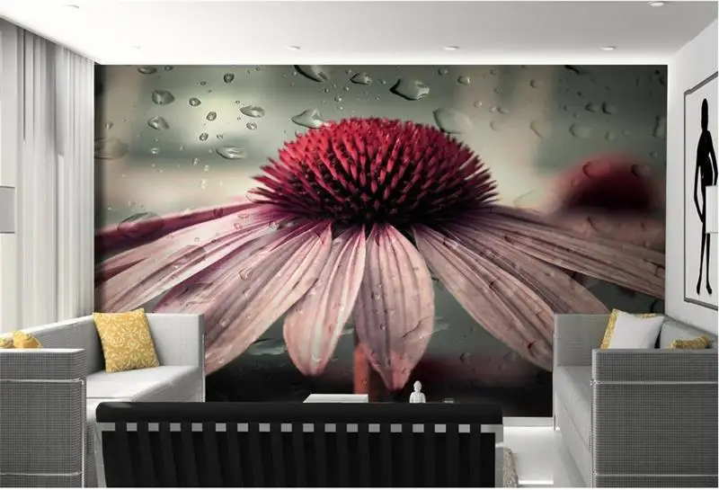 Пользовательские Настенные обои 3d комната фото не тканая Наклейка огромный