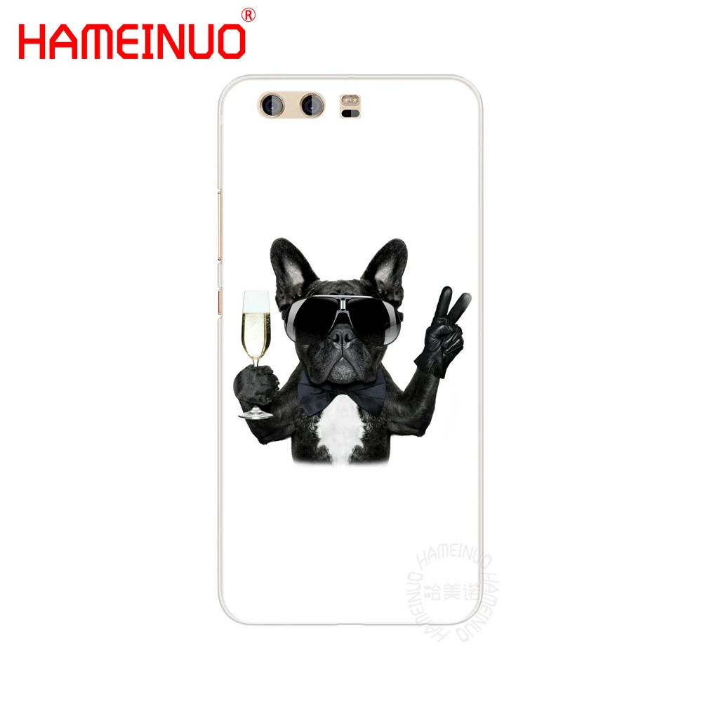 Чехол для телефона HAMEINUO с изображением щенка французского бульдога для моделей Huawei Ascend P7 P8 P9 P10 P20 Lite Plus G8 G7 2017 Mate 8 On.