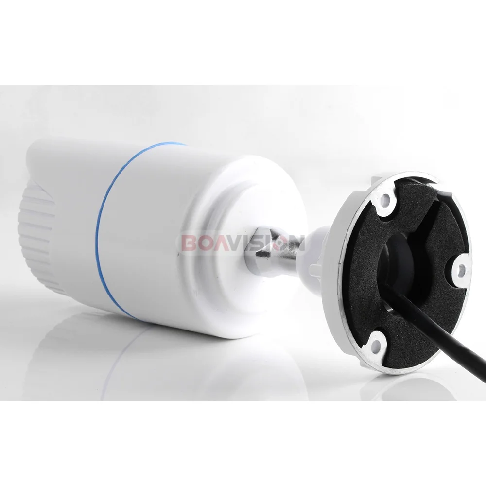XMEYE H.265 H.264 4MP IP камера POE Наружная цилиндрическая CCTV камера безопасности Высокое разрешение HI3516D+ 1/3 ''OV4689, ИК диапазон 20 м