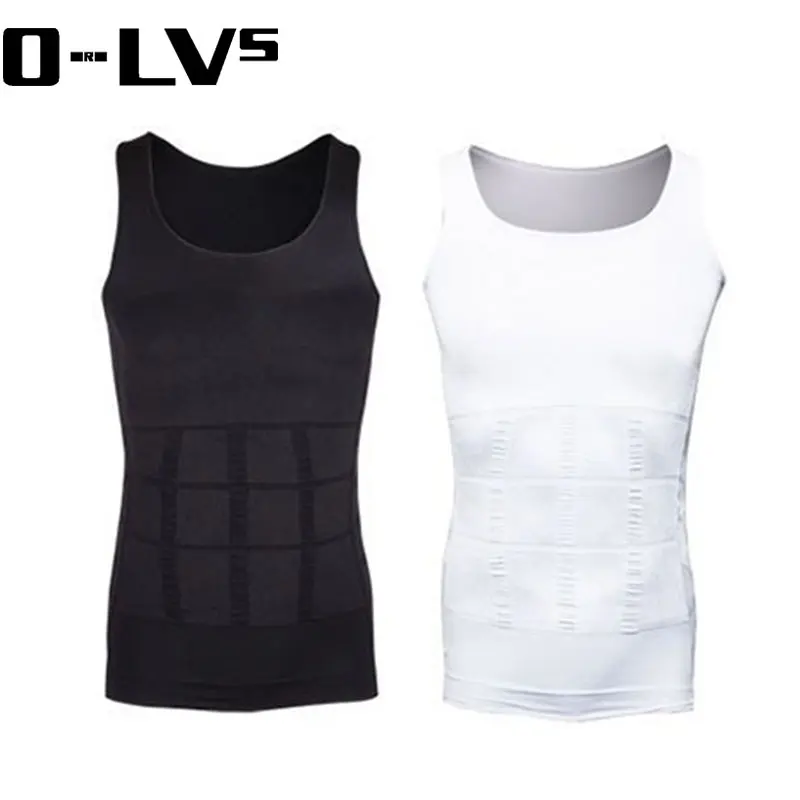 C Мужской Пояс для коррекции фигуры футболка неопреновый формирователь мужской